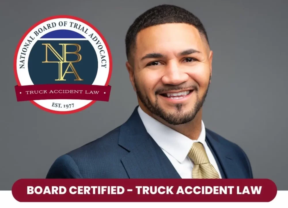 Jordan Jones - Instagram - Board Certified Truck Accident Law