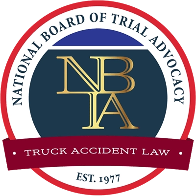 National Board of Trial Advocacy - Truck Accident Law - Jordan M Jones