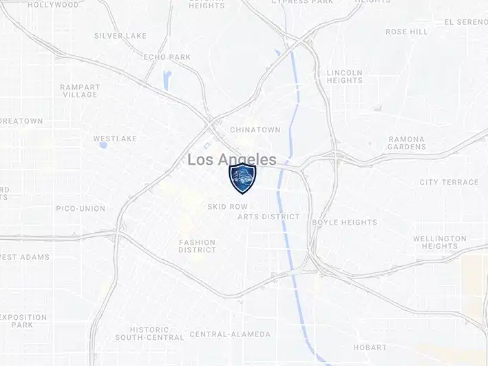 LA Truck Accident Lawyers Location in Los Angeles, California