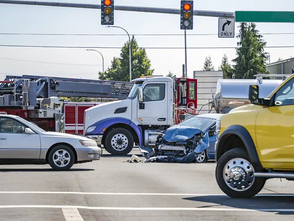 Truck Accident Los Angeles 