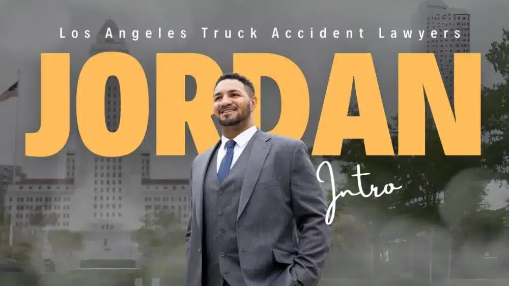Jordan Jones - Los Angeles Truck Accident Lawyer