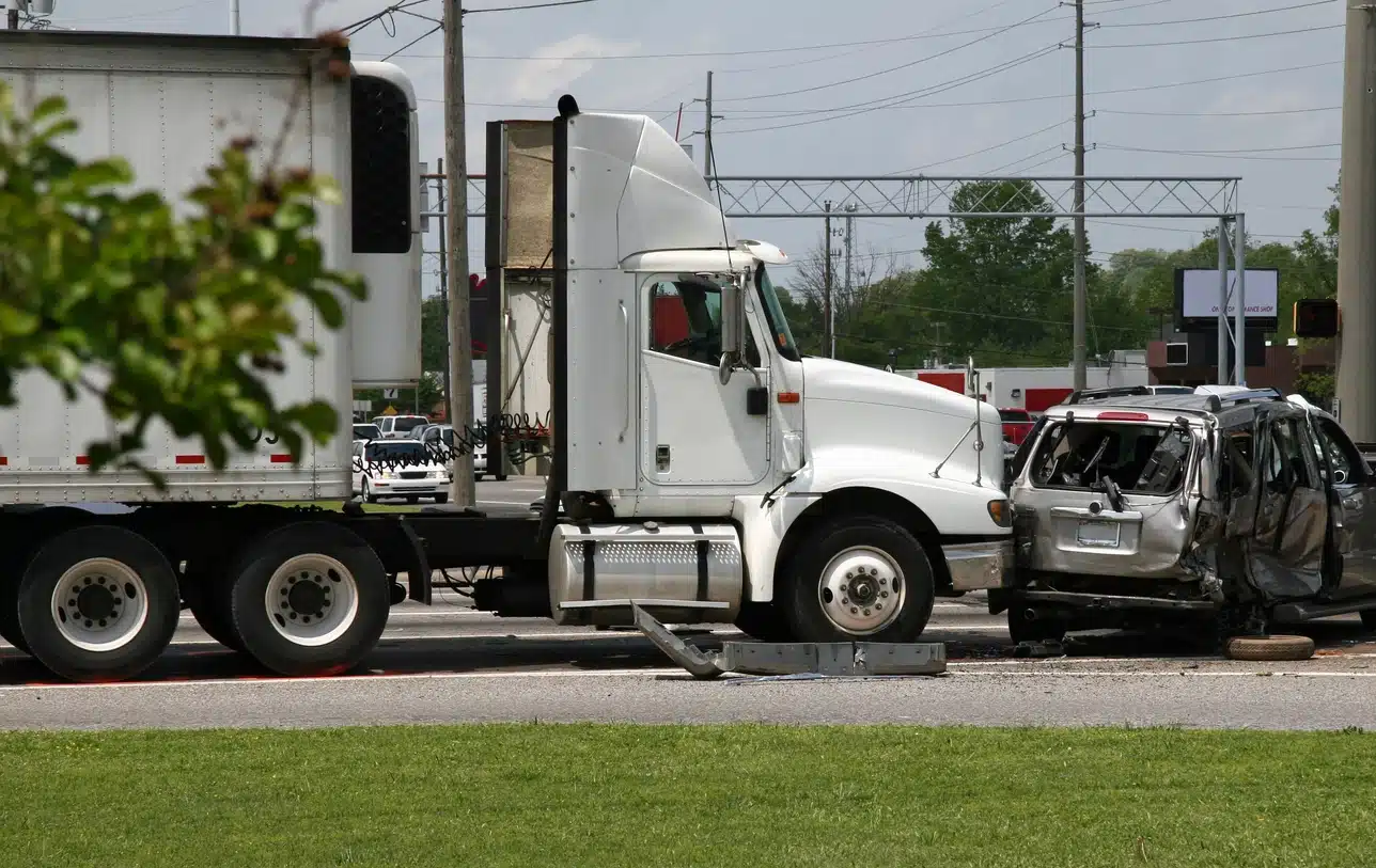 Truck Accident Claims - Los Angeles Truck Accident Lawyers