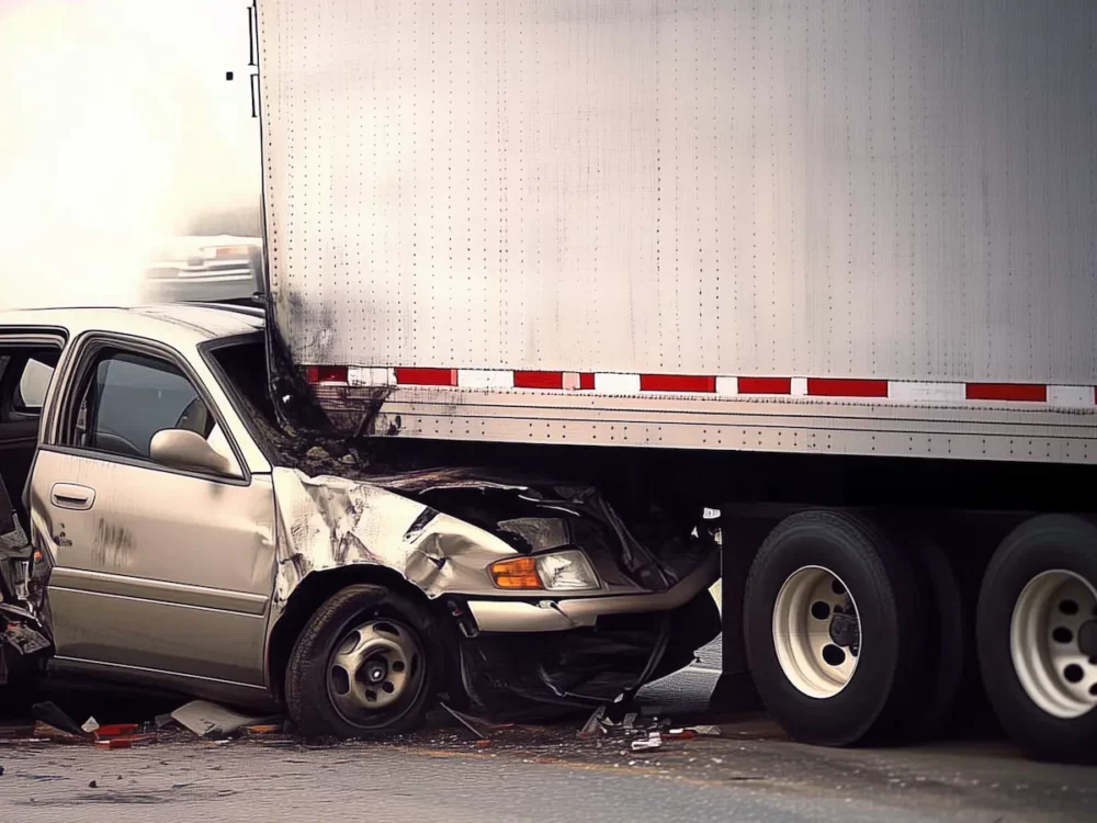 Rear Underride Crash - Los Angeles Truck Accident Lawyers